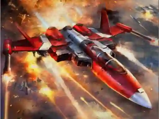 Spel Space Attack aanlyn