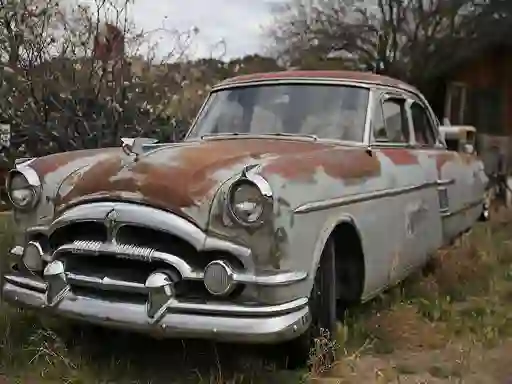 Spel Old Rusty Cars Differences aanlyn
