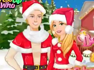 Spel Barbie and Ken Christmas aanlyn
