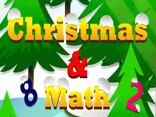 Spel Christmas & math aanlyn