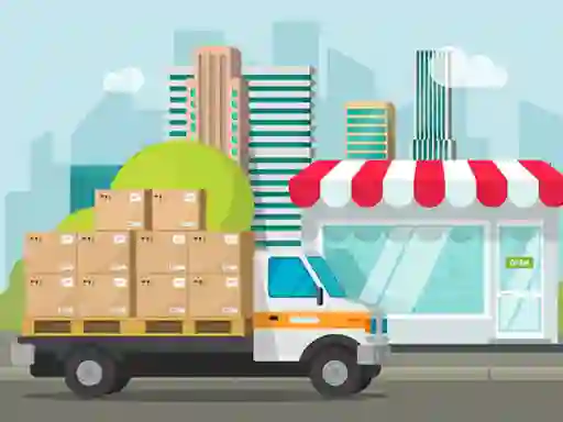 Spel Flat Loaded Trucks Hidden aanlyn