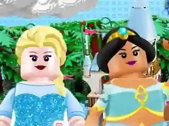 Spel Lego Princesses aanlyn