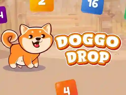 Spel Doggo Drop aanlyn
