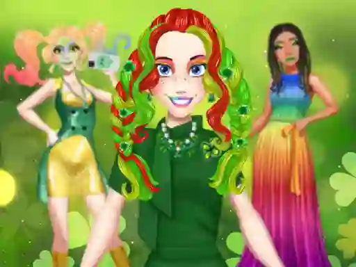 Spel St Patrick's Day Princess Challenge aanlyn