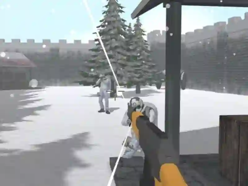 Spel Winter Mercenary aanlyn