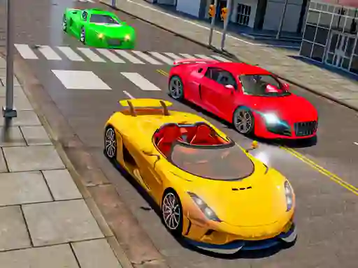 Spel Super Car Extreme Car Driving aanlyn