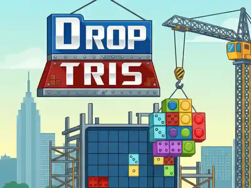 Spel DropTris aanlyn