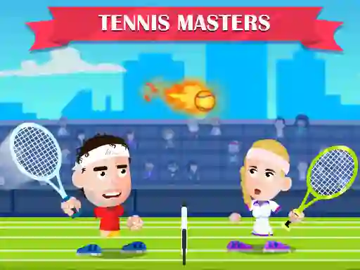 Spel Tennis Masters aanlyn