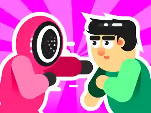 Spel Mortal Squid Games aanlyn