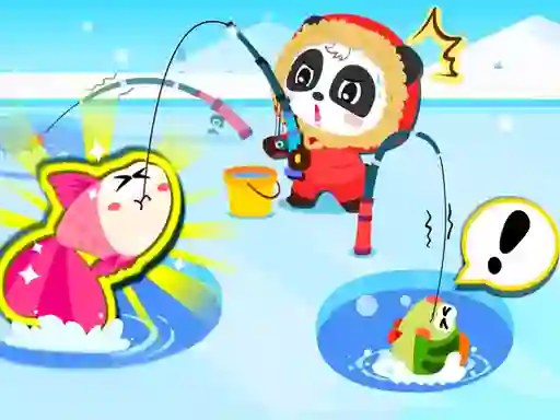 Spel Baby Happy Fishing aanlyn