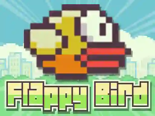 Spel Flappy Bird aanlyn