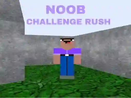 Spel Noob Challenge Rush aanlyn