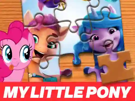 Spel My Little Pony Jigsaw Puzzle aanlyn