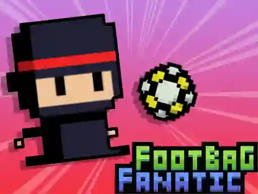 Spel Footbag Fanatic aanlyn