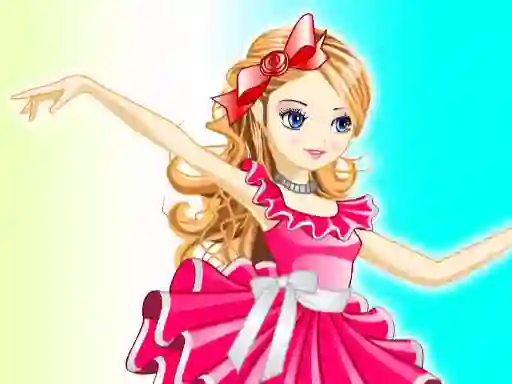 Spel Dancer Girl Dress Up aanlyn