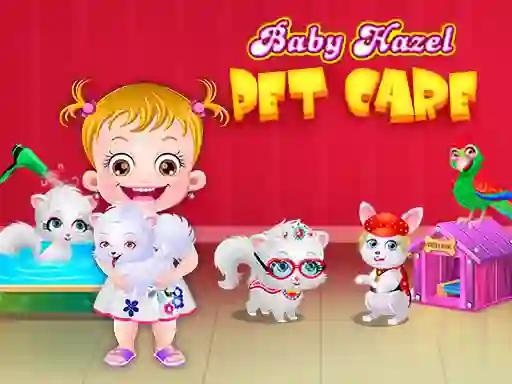 Spel Baby Hazel Pet Care aanlyn