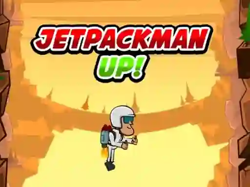Spel Jetpackman Up! aanlyn