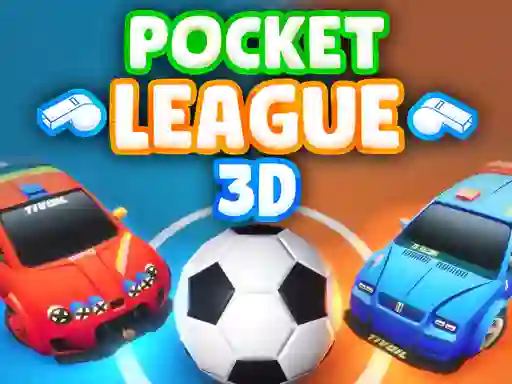 Spel Pocket League 3d aanlyn