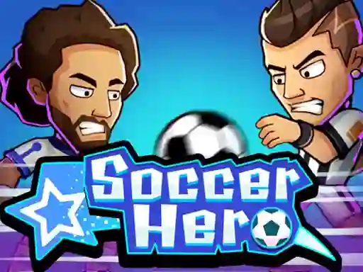 Spel Soccer Hero aanlyn