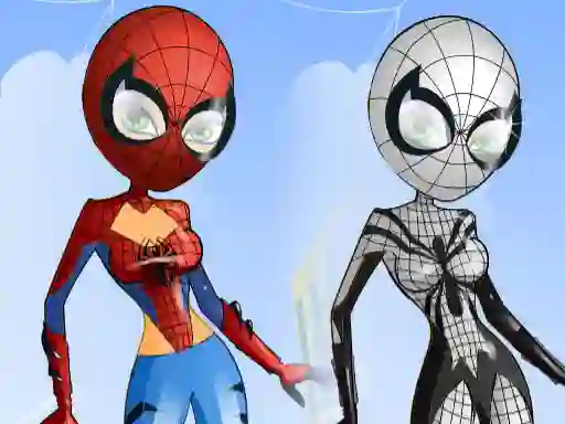 Spel Spider Girl Dress Up aanlyn