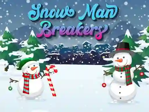 Spel Snow Man Breakers aanlyn