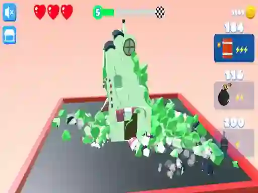 Spel Town Destroy aanlyn