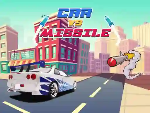 Spel Car vs Missile aanlyn
