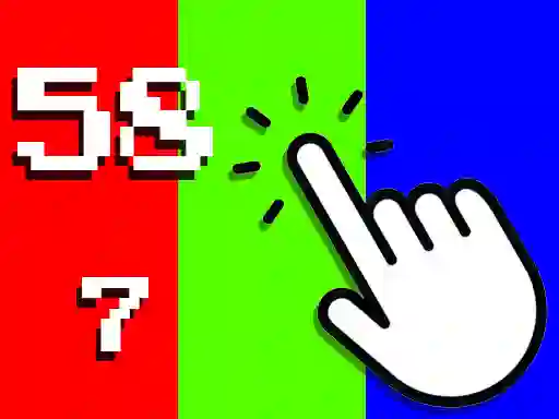 Spel Colors Clicker Game aanlyn