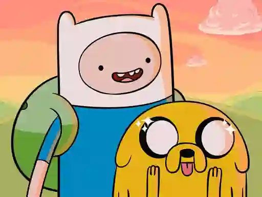 Spel Adventure Time Hidden aanlyn