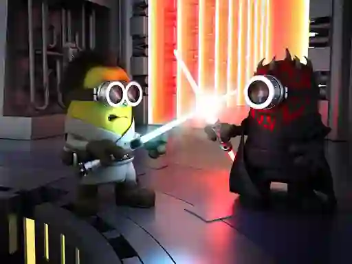 Spel Star Wars Episode 1 The phantom Minion aanlyn