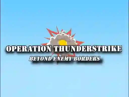 Spel operation Thunderstrike aanlyn