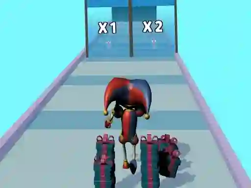 Spel Amazing Digital Runner Circus aanlyn
