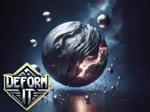 Spel Deform It aanlyn