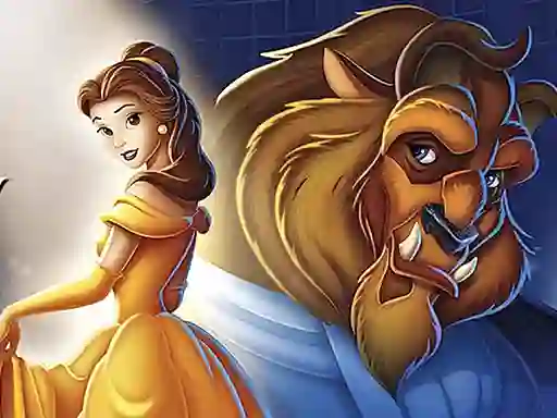 Spel Beauty and The Beast Jigsaw Puzzle Collection aanlyn