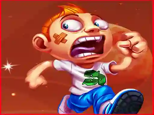 Spel Scary Running aanlyn