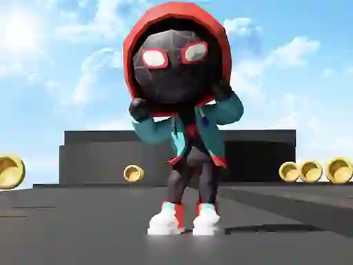 Spel Sky Runner Parkour aanlyn