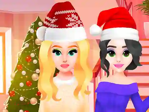 Spel Christmas Party Girls aanlyn