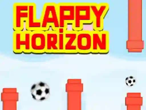 Spel Flappy Horizon aanlyn