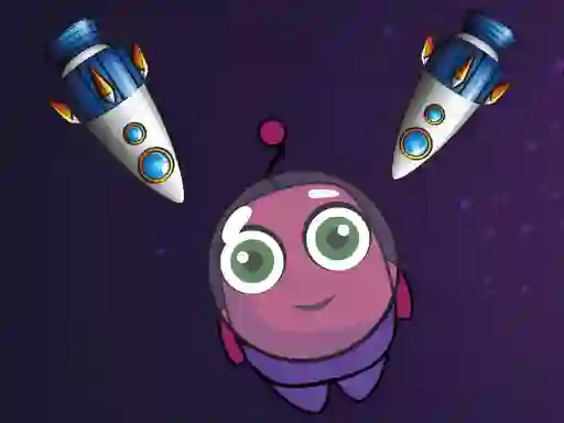 Spel Bounce Alien aanlyn