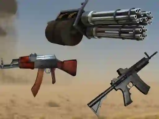Spel Army Guns Collector aanlyn