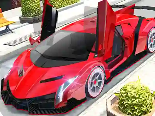Spel Car Simulator Veneno aanlyn