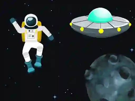 Spel Careening Though Space aanlyn