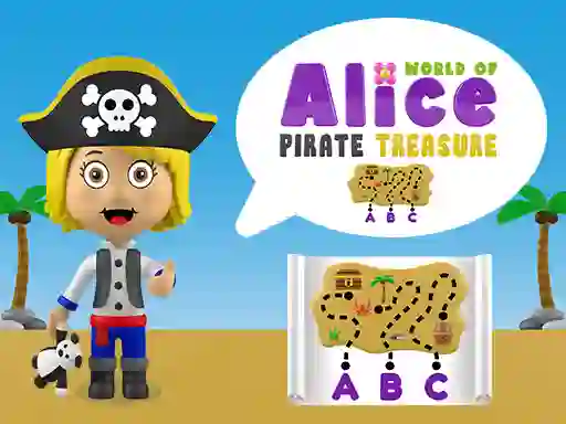 Spel World of Alice Pirate Treasure aanlyn