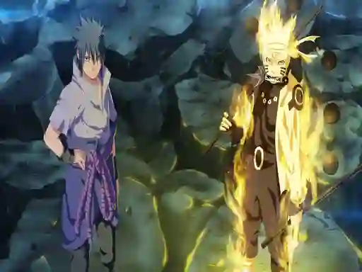 Spel Naruto Funny Games aanlyn