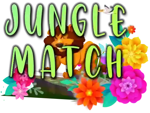 Spel Jungle Match aanlyn