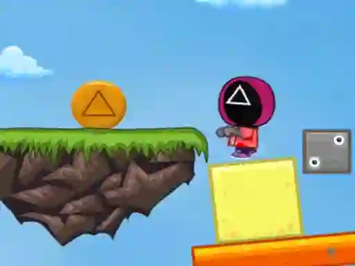 Spel Squidgame Dalgona Collect aanlyn