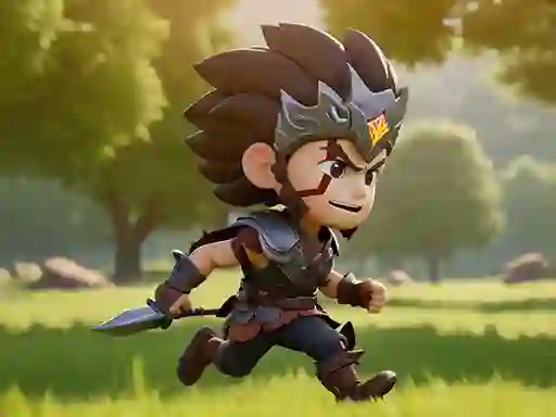 Spel Shadow Chase aanlyn