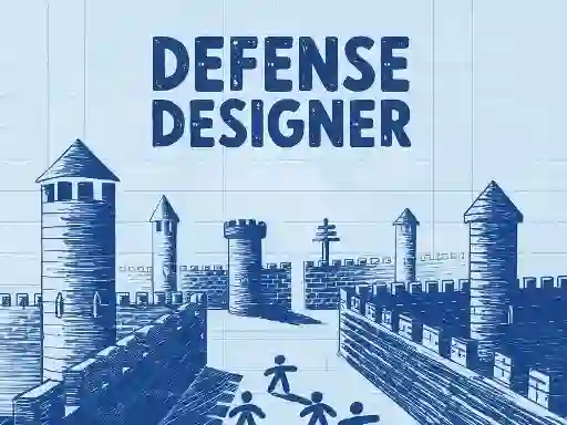 Spel Defense Designer aanlyn