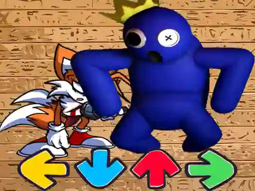 Spel FNF Rainbow Friends Battle Mod aanlyn