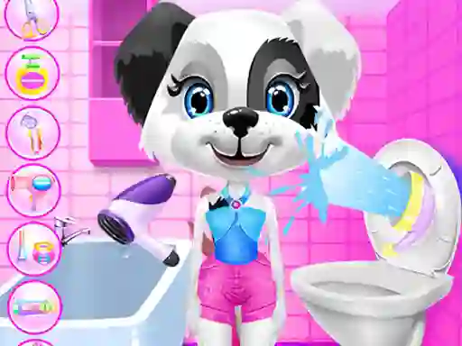 Spel Lucy Dog Care aanlyn